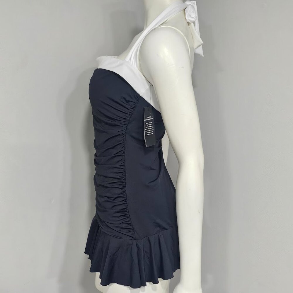 Lauren by Ralph Lauren Bel Air Skirted One-Piece Swimsuit - Picture 4 of 12